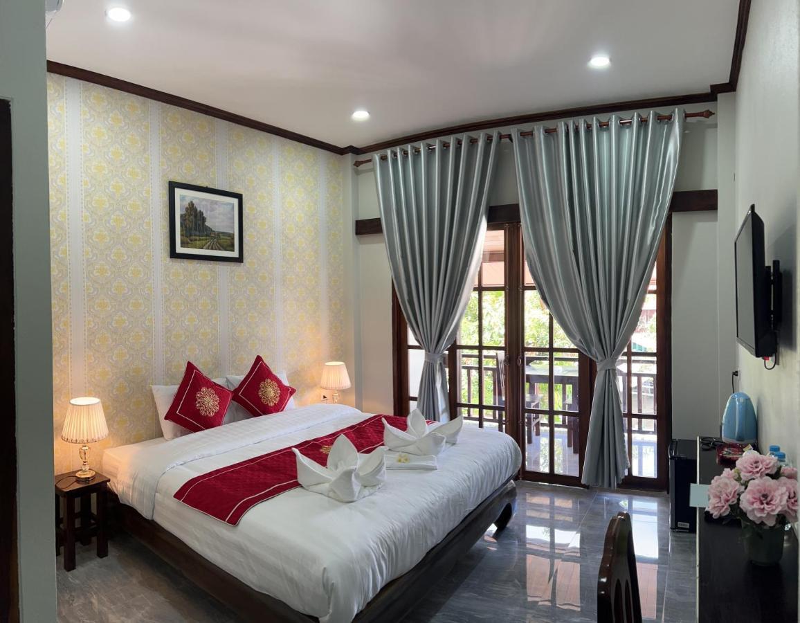 Le Khounsok Boutique Hotel Луангпхабанг Экстерьер фото
