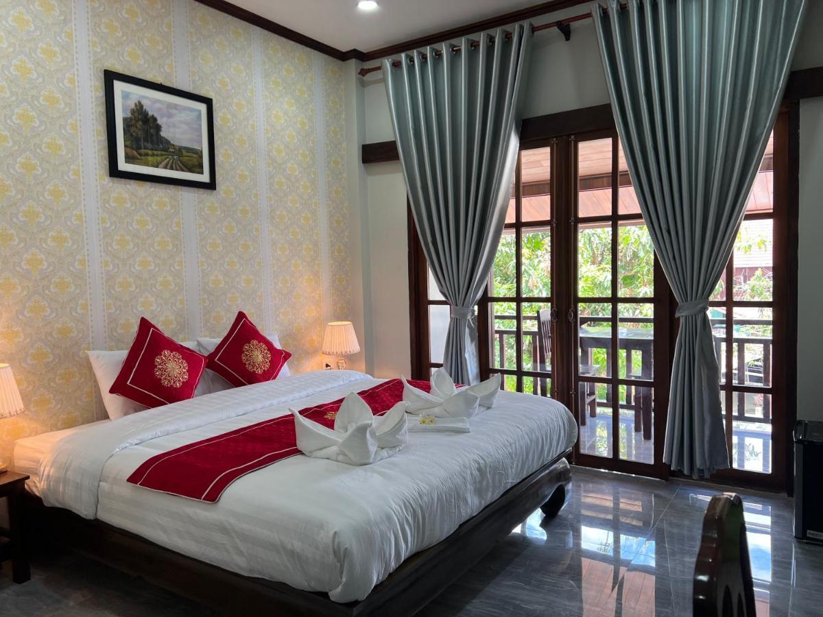 Le Khounsok Boutique Hotel Луангпхабанг Экстерьер фото